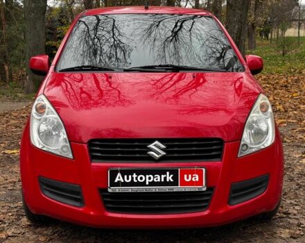 Червоний Сузукі Сплеш, об'ємом двигуна 1 л та пробігом 224 тис. км за 4990 $, фото 1 на Automoto.ua