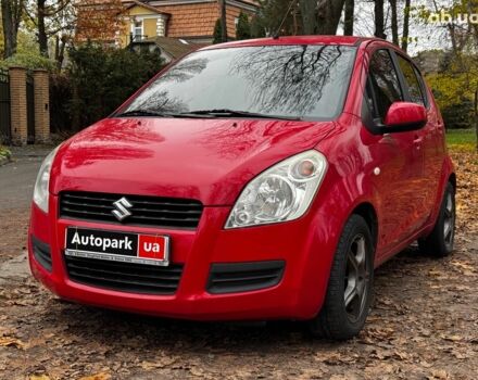 Красный Сузуки Сплеш, объемом двигателя 1 л и пробегом 224 тыс. км за 4990 $, фото 1 на Automoto.ua