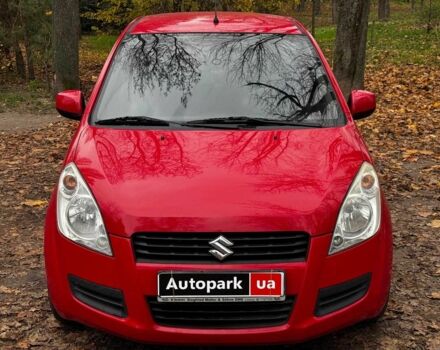 Червоний Сузукі Сплеш, об'ємом двигуна 1 л та пробігом 224 тис. км за 4990 $, фото 4 на Automoto.ua