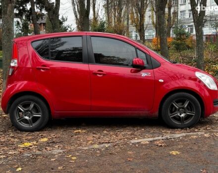 Красный Сузуки Сплеш, объемом двигателя 1 л и пробегом 224 тыс. км за 4990 $, фото 9 на Automoto.ua