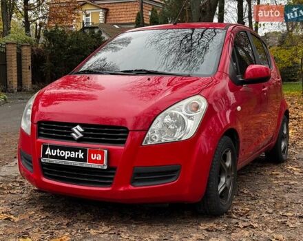 Червоний Сузукі Сплеш, об'ємом двигуна 1 л та пробігом 224 тис. км за 4990 $, фото 3 на Automoto.ua