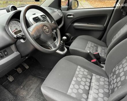 Красный Сузуки Сплеш, объемом двигателя 1 л и пробегом 224 тыс. км за 4990 $, фото 26 на Automoto.ua