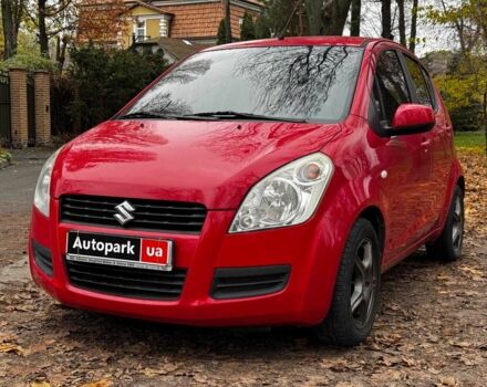 Червоний Сузукі Сплеш, об'ємом двигуна 1 л та пробігом 224 тис. км за 4990 $, фото 3 на Automoto.ua