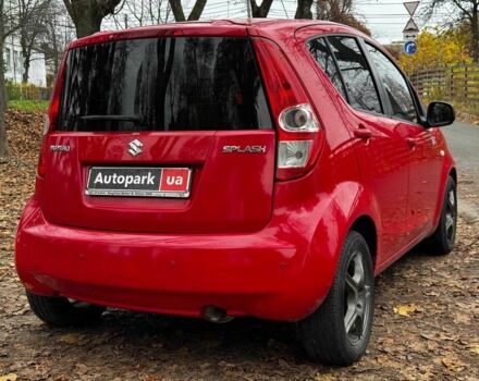 Червоний Сузукі Сплеш, об'ємом двигуна 1 л та пробігом 224 тис. км за 4990 $, фото 12 на Automoto.ua