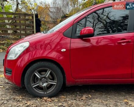 Червоний Сузукі Сплеш, об'ємом двигуна 1 л та пробігом 224 тис. км за 4990 $, фото 19 на Automoto.ua