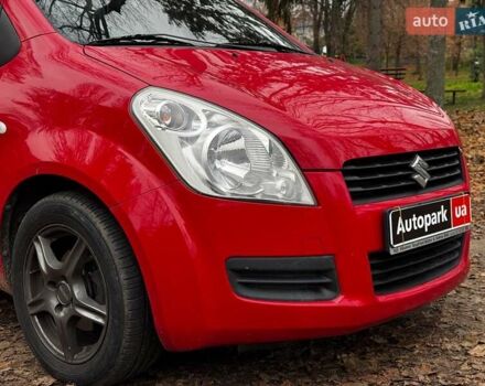 Червоний Сузукі Сплеш, об'ємом двигуна 1 л та пробігом 224 тис. км за 4990 $, фото 6 на Automoto.ua