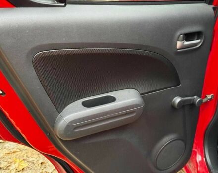 Червоний Сузукі Сплеш, об'ємом двигуна 1 л та пробігом 224 тис. км за 4990 $, фото 20 на Automoto.ua