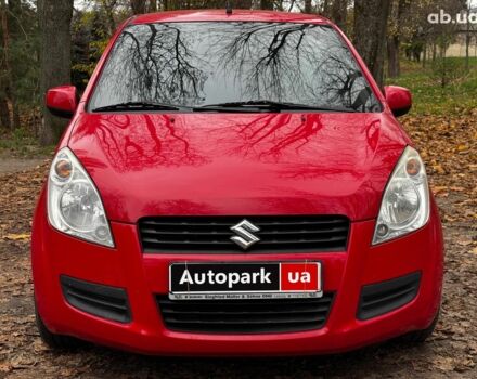 Красный Сузуки Сплеш, объемом двигателя 1 л и пробегом 224 тыс. км за 4990 $, фото 2 на Automoto.ua
