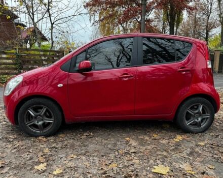 Червоний Сузукі Сплеш, об'ємом двигуна 1 л та пробігом 224 тис. км за 4990 $, фото 18 на Automoto.ua