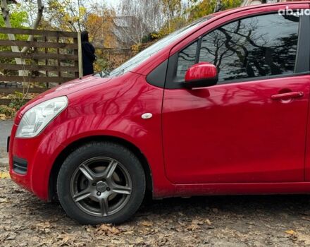 Красный Сузуки Сплеш, объемом двигателя 1 л и пробегом 224 тыс. км за 4990 $, фото 18 на Automoto.ua