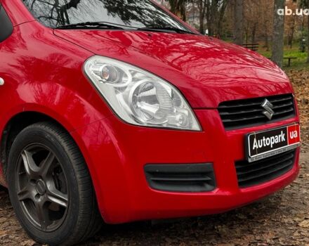Красный Сузуки Сплеш, объемом двигателя 1 л и пробегом 224 тыс. км за 4990 $, фото 6 на Automoto.ua