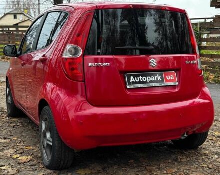 Червоний Сузукі Сплеш, об'ємом двигуна 1 л та пробігом 224 тис. км за 4990 $, фото 15 на Automoto.ua