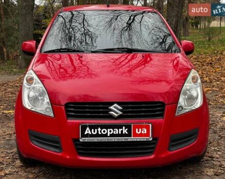 Червоний Сузукі Сплеш, об'ємом двигуна 1 л та пробігом 224 тис. км за 4990 $, фото 1 на Automoto.ua