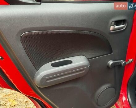 Червоний Сузукі Сплеш, об'ємом двигуна 1 л та пробігом 224 тис. км за 4990 $, фото 20 на Automoto.ua