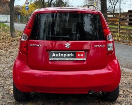 Червоний Сузукі Сплеш, об'ємом двигуна 1 л та пробігом 224 тис. км за 4990 $, фото 13 на Automoto.ua
