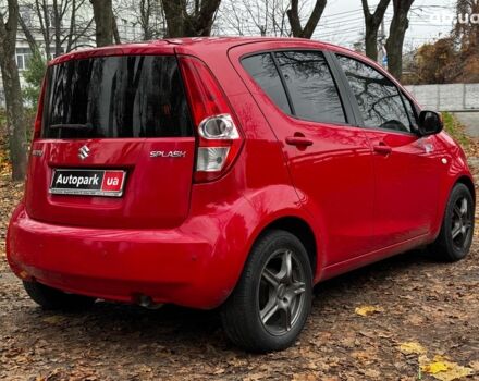 Красный Сузуки Сплеш, объемом двигателя 1 л и пробегом 224 тыс. км за 4990 $, фото 11 на Automoto.ua