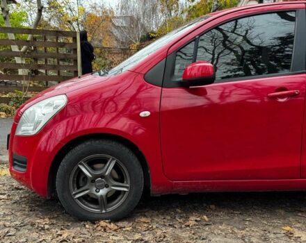 Червоний Сузукі Сплеш, об'ємом двигуна 1 л та пробігом 224 тис. км за 4990 $, фото 19 на Automoto.ua