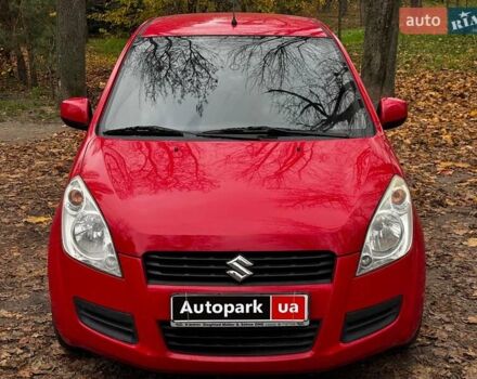 Червоний Сузукі Сплеш, об'ємом двигуна 1 л та пробігом 224 тис. км за 4990 $, фото 2 на Automoto.ua