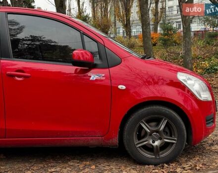 Червоний Сузукі Сплеш, об'ємом двигуна 1 л та пробігом 224 тис. км за 4990 $, фото 8 на Automoto.ua