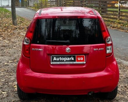 Красный Сузуки Сплеш, объемом двигателя 1 л и пробегом 224 тыс. км за 4990 $, фото 14 на Automoto.ua