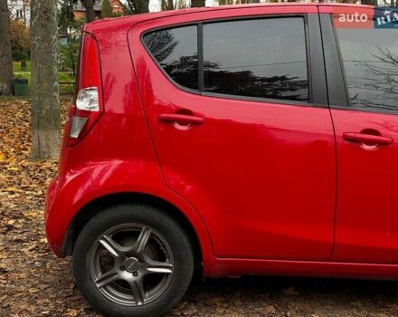 Червоний Сузукі Сплеш, об'ємом двигуна 1 л та пробігом 224 тис. км за 4990 $, фото 10 на Automoto.ua