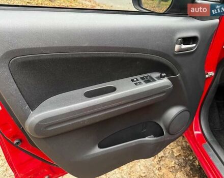 Червоний Сузукі Сплеш, об'ємом двигуна 1 л та пробігом 224 тис. км за 4990 $, фото 27 на Automoto.ua