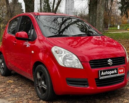 Червоний Сузукі Сплеш, об'ємом двигуна 1 л та пробігом 224 тис. км за 4990 $, фото 5 на Automoto.ua