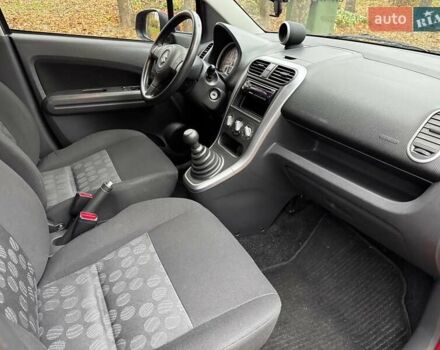 Червоний Сузукі Сплеш, об'ємом двигуна 1 л та пробігом 224 тис. км за 4990 $, фото 35 на Automoto.ua