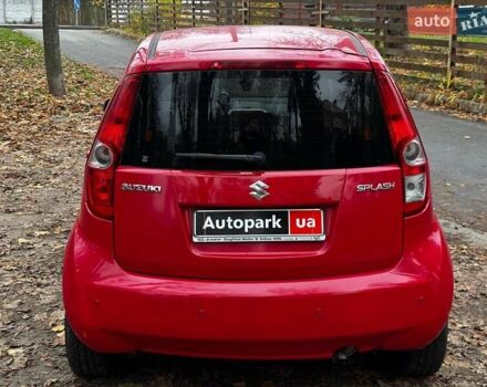 Червоний Сузукі Сплеш, об'ємом двигуна 1 л та пробігом 224 тис. км за 4990 $, фото 14 на Automoto.ua