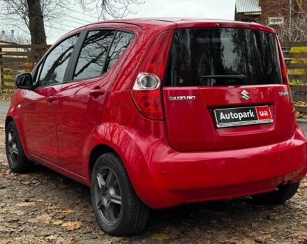 Червоний Сузукі Сплеш, об'ємом двигуна 1 л та пробігом 224 тис. км за 4990 $, фото 16 на Automoto.ua