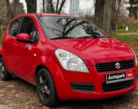 Красный Сузуки Сплеш, объемом двигателя 1 л и пробегом 224 тыс. км за 4990 $, фото 5 на Automoto.ua