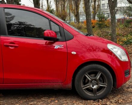 Красный Сузуки Сплеш, объемом двигателя 1 л и пробегом 224 тыс. км за 4990 $, фото 8 на Automoto.ua