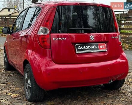 Червоний Сузукі Сплеш, об'ємом двигуна 1 л та пробігом 224 тис. км за 4990 $, фото 15 на Automoto.ua
