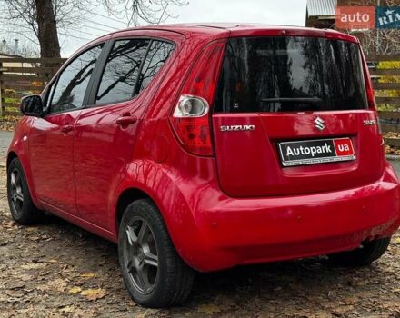 Червоний Сузукі Сплеш, об'ємом двигуна 1 л та пробігом 224 тис. км за 4990 $, фото 16 на Automoto.ua