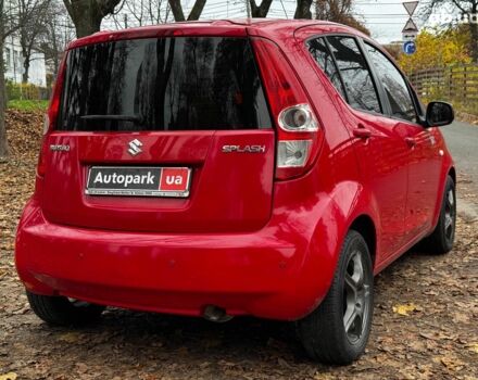 Красный Сузуки Сплеш, объемом двигателя 1 л и пробегом 224 тыс. км за 4990 $, фото 12 на Automoto.ua