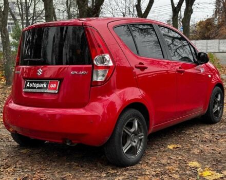 Червоний Сузукі Сплеш, об'ємом двигуна 1 л та пробігом 224 тис. км за 4990 $, фото 11 на Automoto.ua