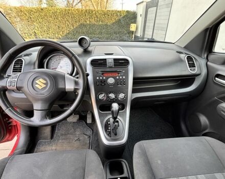 Красный Сузуки Сплеш, объемом двигателя 1.2 л и пробегом 118 тыс. км за 7300 $, фото 8 на Automoto.ua