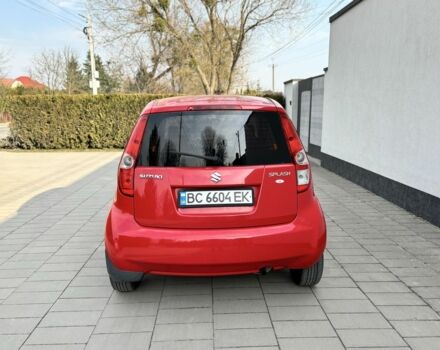 Красный Сузуки Сплеш, объемом двигателя 1.2 л и пробегом 118 тыс. км за 7300 $, фото 4 на Automoto.ua