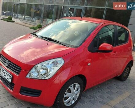Сузуки Сплеш 2011 в Хмельницком на Automoto.ua Красный Сузуки Сплеш, объемом двигателя 1 л и пробегом 135 тыс. км за 4900 $, фото 10 на Automoto.ua