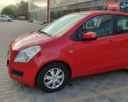 Сузуки Сплеш 2011 в Хмельницком на Automoto.ua Красный Сузуки Сплеш, объемом двигателя 1 л и пробегом 135 тыс. км за 4900 $, фото 7 на Automoto.ua