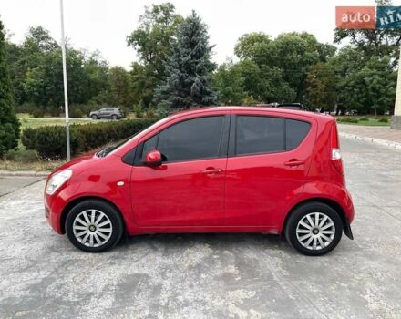 Красный Сузуки Сплеш, объемом двигателя 1.24 л и пробегом 144 тыс. км за 7200 $, фото 7 на Automoto.ua