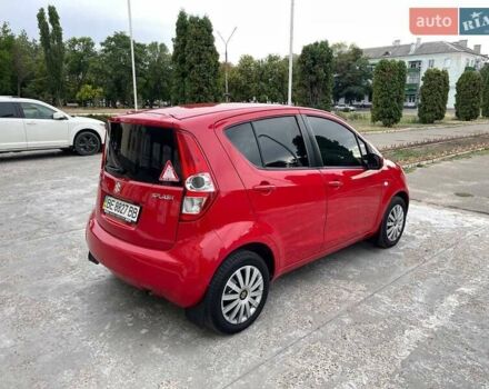 Красный Сузуки Сплеш, объемом двигателя 1.24 л и пробегом 144 тыс. км за 7200 $, фото 4 на Automoto.ua