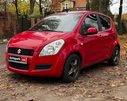 Червоний Сузукі Сплеш, об'ємом двигуна 1 л та пробігом 224 тис. км за 4990 $, фото 1 на Automoto.ua