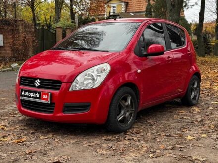 Красный Сузуки Сплеш, объемом двигателя 1 л и пробегом 224 тыс. км за 4990 $, фото 1 на Automoto.ua