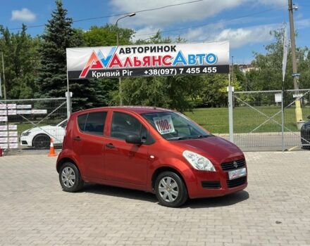 Красный Сузуки Сплеш, объемом двигателя 1 л и пробегом 111 тыс. км за 4800 $, фото 1 на Automoto.ua
