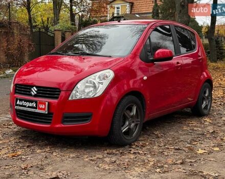 Червоний Сузукі Сплеш, об'ємом двигуна 1 л та пробігом 224 тис. км за 4990 $, фото 1 на Automoto.ua