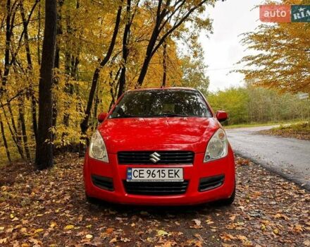 Красный Сузуки Сплеш, объемом двигателя 1 л и пробегом 223 тыс. км за 4300 $, фото 1 на Automoto.ua