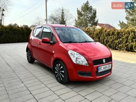 Сузуки Сплеш 2010 в Львове на Automoto.ua Красный Сузуки Сплеш, объемом двигателя 1.24 л и пробегом 118 тыс. км за 6900 $, фото 1 на Automoto.ua