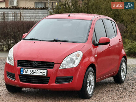 Червоний Сузукі Сплеш, об'ємом двигуна 1.24 л та пробігом 151 тис. км за 5999 $, фото 1 на Automoto.ua