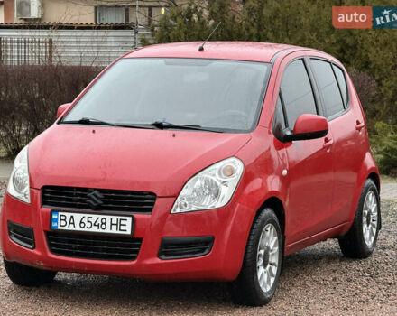 Красный Сузуки Сплеш, объемом двигателя 1.24 л и пробегом 151 тыс. км за 5999 $, фото 1 на Automoto.ua
